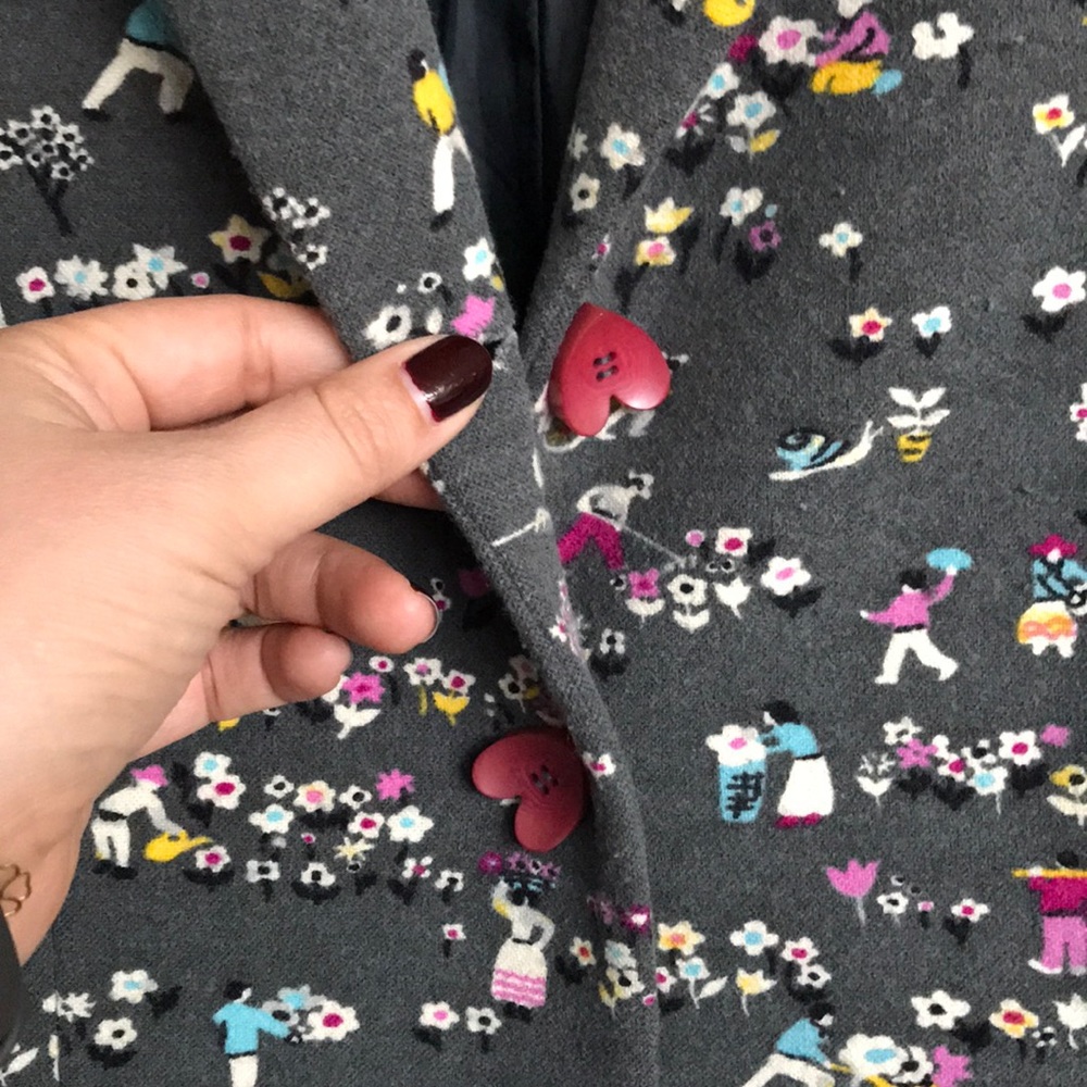 Vintage Moschino CHEAPANDCHIC Wool Blazer - Picture 4 of 8
